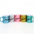 Caneca glitter personalizada