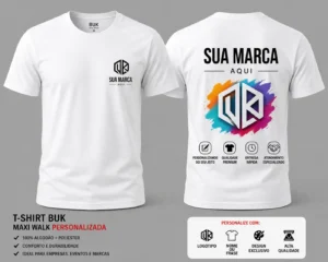 Tshirt Buk Personalizada
