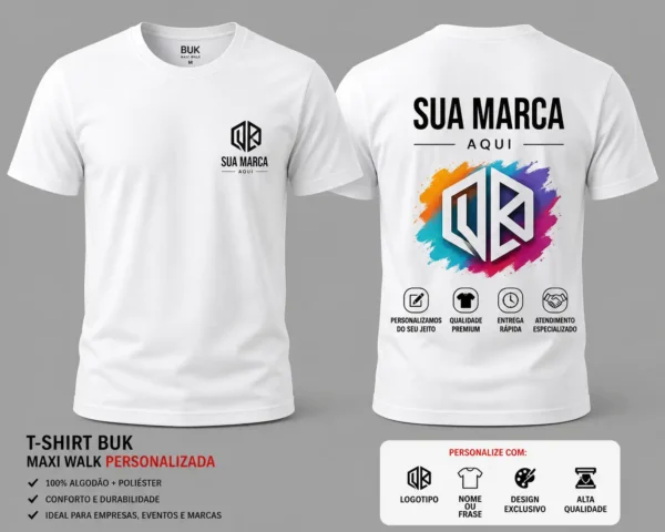 Tshirt Buk Personalizada
