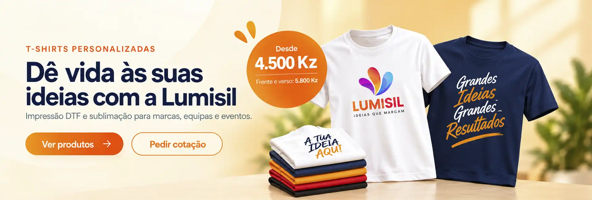 Tshirts Personalizadas