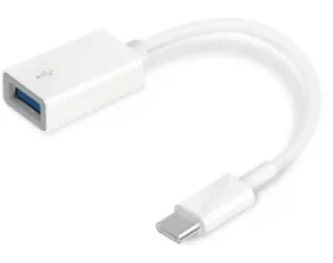 Adaptador TP-Link UC400 USB-C para USB-A 3.0 branco
