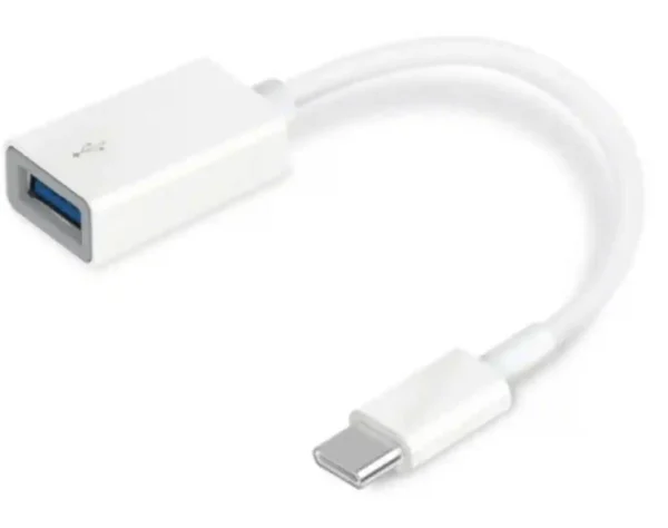 Adaptador TP-Link UC400 USB-C para USB-A 3.0 branco