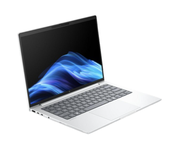Computador portátil HP 840 G1I A37KFET em vista lateral angular