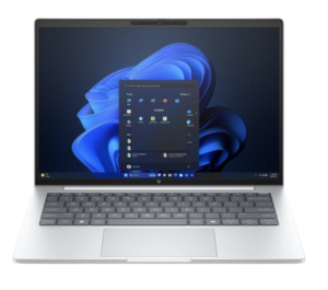 Computador portátil HP 840 G1I A37KFET em vista frontal com Windows 11