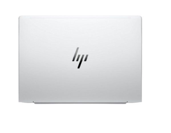 Computador portátil HP 840 G1I A37KFET visto por trás com logótipo HP