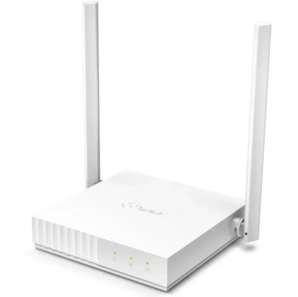 Router TP-Link TL-WR844N Wi-Fi N 300 Mbps vista angular