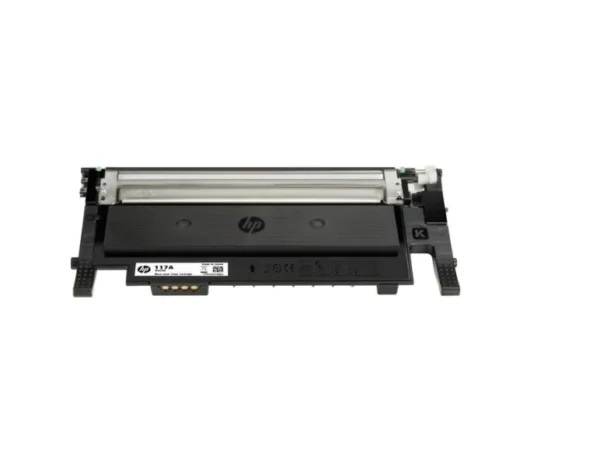 Cartucho de toner original HP 117A preto W2070A