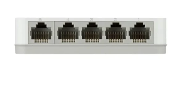 Switch D-Link DGS-1005A 5 Portas Gigabit Cinco portas RJ45