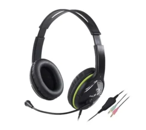 Headset Genius HS-400A com Microfone 3,5 mm