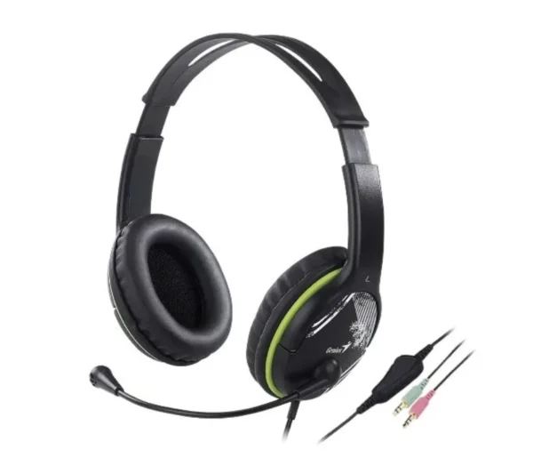 Headset Genius HS-400A com Microfone 3,5 mm