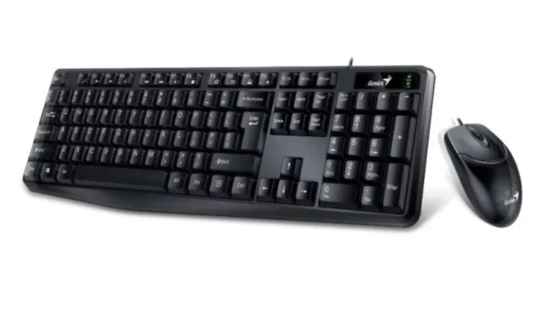 Teclado e Rato Genius KM-170 USB vista angular