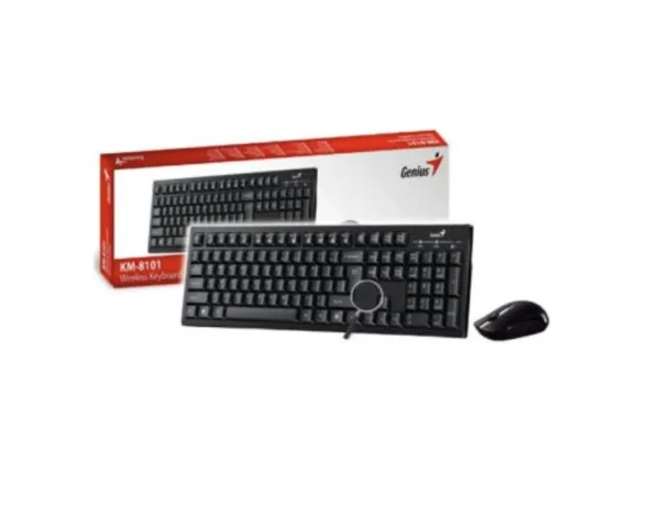 Teclado e Rato Genius KM-8101 Wireless com embalagem