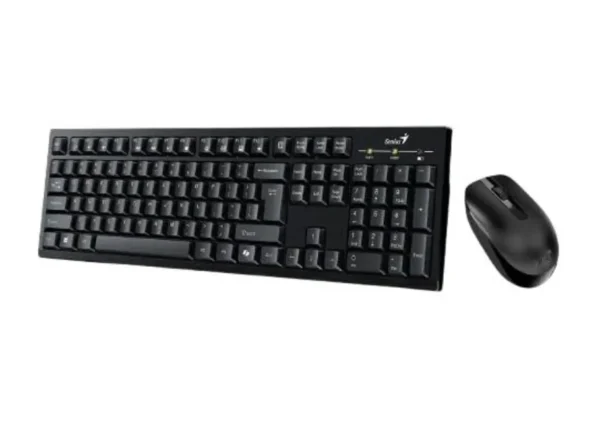 Teclado e Rato Genius KM-8101 Wireless vista angular
