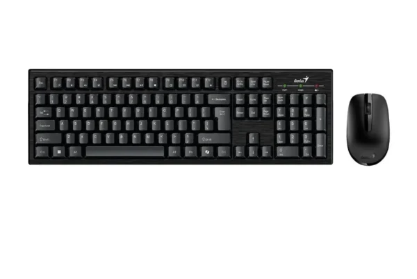 Teclado e Rato Genius KM-8101 Wireless vista frontal