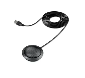 Microfone Genius MIC-100U Conference com cabo USB de 2 metros
