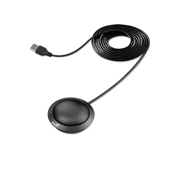 Microfone Genius MIC-100U Conference com cabo USB de 2 metros
