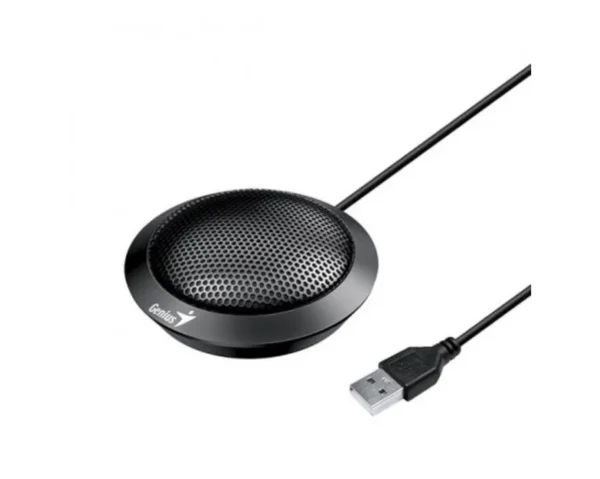 Microfone Genius MIC-100U Conference 360° USB com conector USB