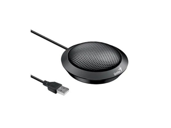 Microfone Genius MIC-100U Conference 360° USB vista angular