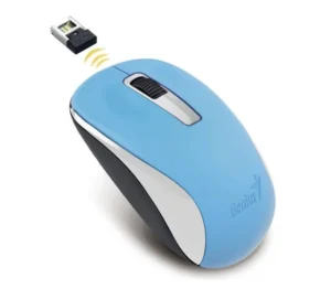 Rato Genius NX-7005 V2 Wireless 1200 DPI Azul com receptor USB