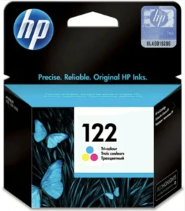 Tinteiro Original HP 122 Tricolor CH562HE 100 páginas