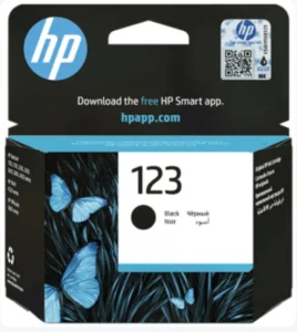 Tinteiro Original HP 123 Preto F6V17AE 120 páginas
