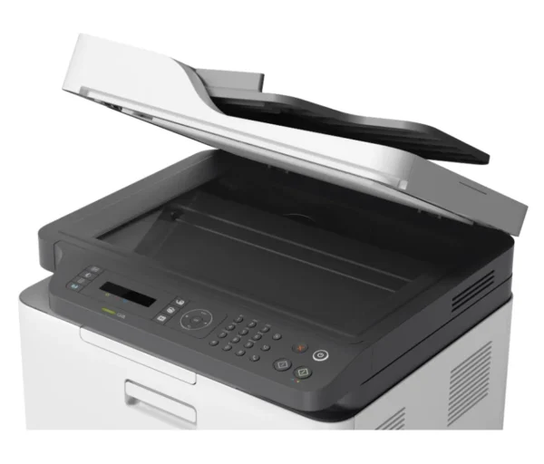 Impressora multifuncional HP Color Laser 179fnw 4ZB97A com Scanner Aberto