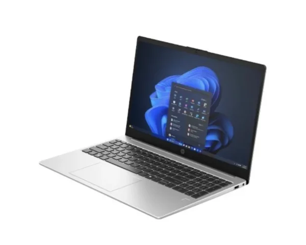 Computador portátil HP 250R G10 C78E8AT vista angular esquerda