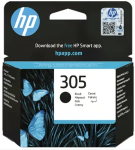 Tinteiro Original HP 305 Preto 3YM61AE 120 páginas