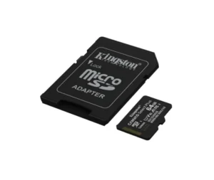 Cartão MicroSD Kingston Canvas Select Plus Gen 3 64GB com adaptador SD