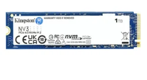 SSD Kingston NV3 1TB M.2 NVMe PCIe 4.0 SNV3S/1000G