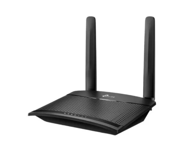 Router TP-Link TL-MR100 4G LTE vista angular