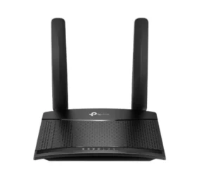 Router TP-Link TL-MR100 4G LTE vista frontal