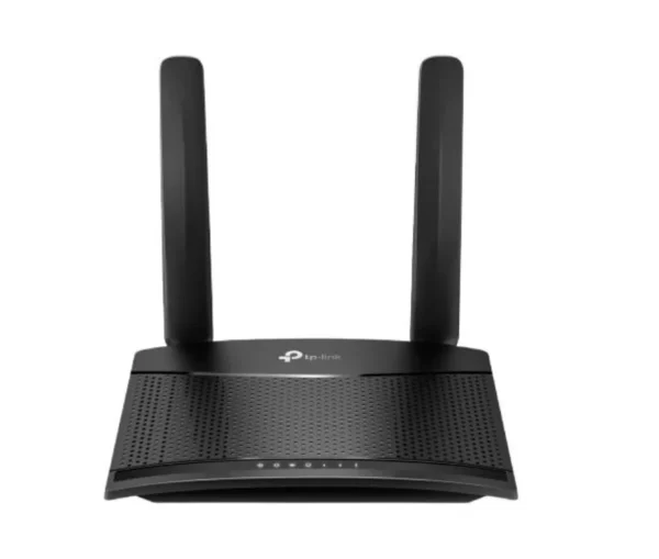 Router TP-Link TL-MR100 4G LTE vista frontal