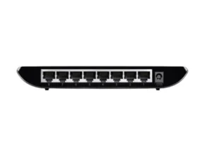 Switch TP-Link TL-SG1008D 8 Portas Gigabit vista traseira