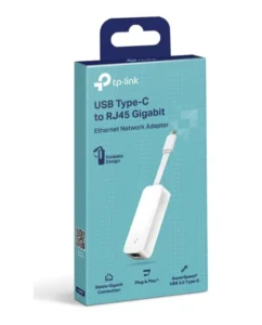 tp-link-ue300c-usb-c-gigabit-embalagem Adaptador TP-Link UE300C USB-C para Gigabit Ethernet com embalagem